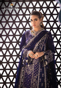 Asim Jofa | Fasana e Ishq Eid Luxury Lawn | AJFI-25 - Pakistani Dress - Maria Faisal