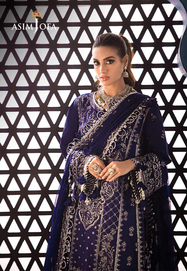 Asim Jofa | Fasana e Ishq Eid Luxury Lawn | AJFI-25 - Pakistani Dress - Maria Faisal