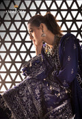 Asim Jofa | Fasana e Ishq Eid Luxury Lawn | AJFI-25 - Pakistani Dress - Maria Faisal