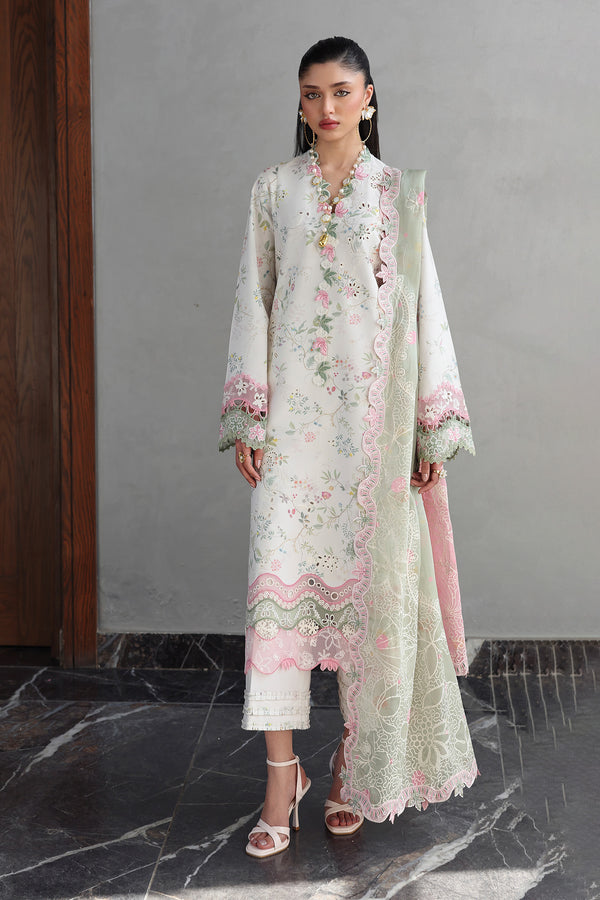 Qalamkar | Q Line Lawn 26 | QKL-09 SIAA - Luxury Dress - available at Maria Faisal in UK and USA.