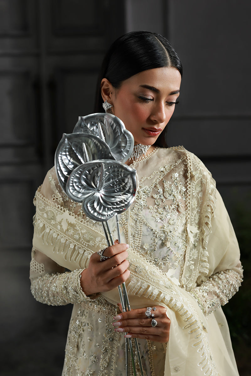 Qalamkar | Elirah Formals 25 | MF-06 IVARA - Ladies Clothes - Maria Faisal