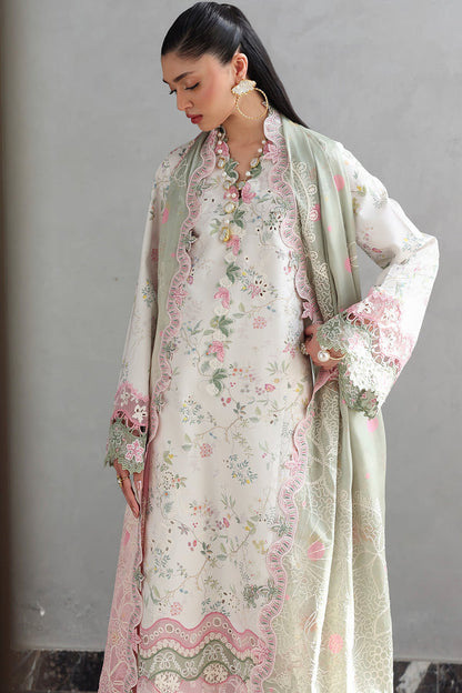 Qalamkar | Q Line Lawn 26 | QKL-09 SIAA - Luxury Dress - available at Maria Faisal in UK and USA.