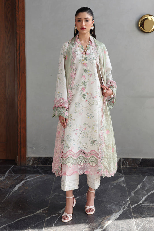 Qalamkar | Q Line Lawn 26 | QKL-09 SIAA - Luxury Dress - available at Maria Faisal in UK and USA.