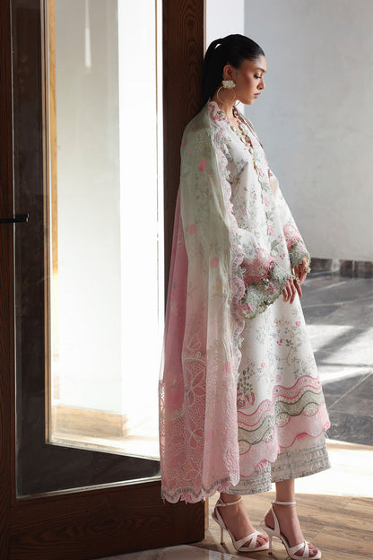 Qalamkar | Q Line Lawn 26 | QKL-09 SIAA - Luxury Dress - available at Maria Faisal in UK and USA.