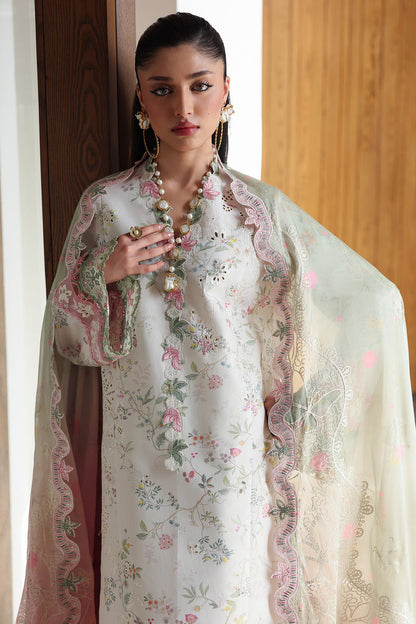 Qalamkar | Q Line Lawn 26 | QKL-09 SIAA - Luxury Dress - available at Maria Faisal in UK and USA.
