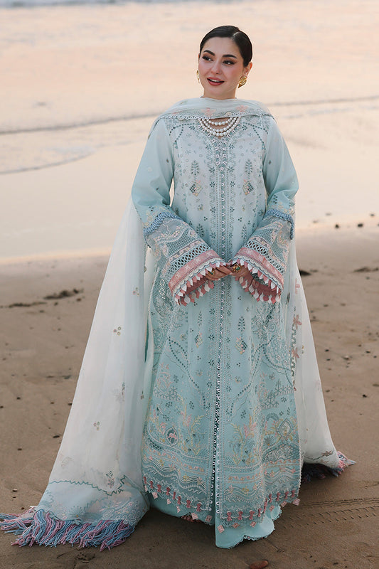 Qalamkar | Sahil Luxury Lawn 26 | SA-05 AYRA - Luxury Dress - available at Maria Faisal in UK and USA.