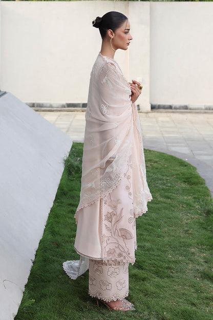 Qalamkar | Q Line Lawn 26 | QKL-10 MILA - Luxury Dress - available at Maria Faisal in UK and USA.