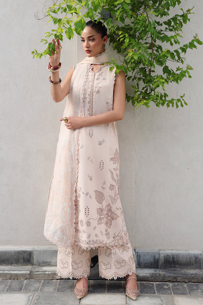 Qalamkar | Q Line Lawn 26 | QKL-10 MILA - Luxury Dress - available at Maria Faisal in UK and USA.