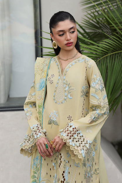 Qalamkar | Q Line Lawn 26 | QKL-11 MEIRA - Luxury Dress - available at Maria Faisal in UK and USA.