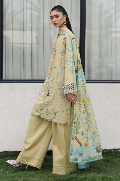 Qalamkar | Q Line Lawn 26 | QKL-11 MEIRA - Luxury Dress - available at Maria Faisal in UK and USA.