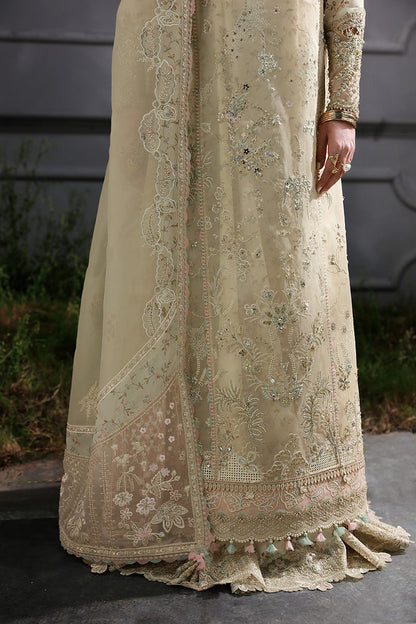 Qalamkar | Elirah Formals 25 | MF-04 IVORY GRACE - Ladies Clothes - Maria Faisal