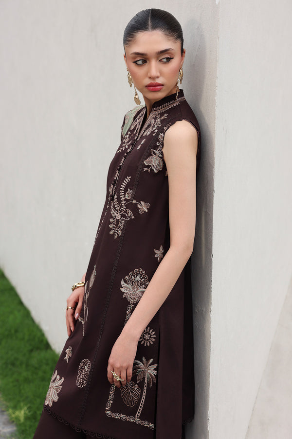 Qalamkar | Q Line Lawn 26 | QKL-15 YASRA - Luxury Dress - available at Maria Faisal in UK and USA.