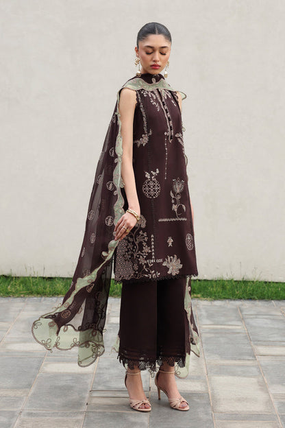 Qalamkar | Q Line Lawn 26 | QKL-15 YASRA - Luxury Dress - available at Maria Faisal in UK and USA.