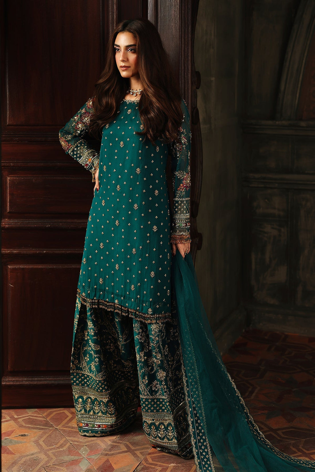 Charizma | Dastan e Jashan | DJW5-04 C - Ladies Clothes - Maria Faisal