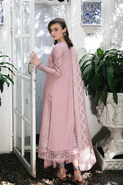 Qalamkar | Q Line Lawn Drop | RP-06 NOORE - Luxury Dress - available at Maria Faisal in UK and USA.