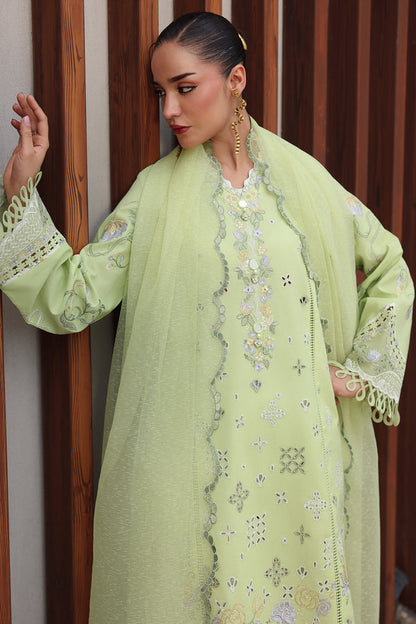 Qalamkar | Q Line Lawn 26 | QKL-05 AYANA - Luxury Dress - available at Maria Faisal in UK and USA.