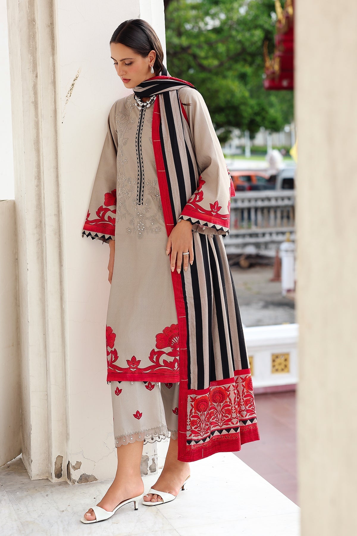 Charizma | Aniq Winter 2025 | ANW6-08 - Ladies Clothes - Maria Faisal