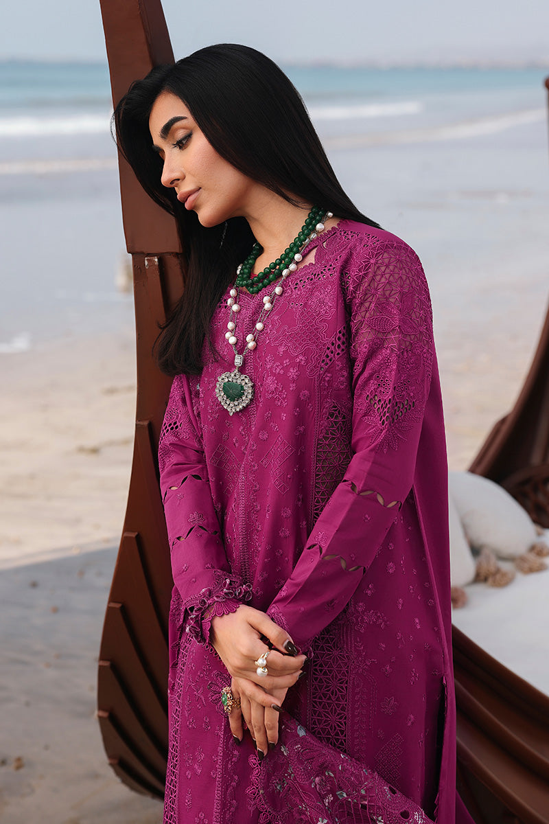 Qalamkar | Sahil Luxury Lawn 26 | SA-01 ZARA - Luxury Dress - available at Maria Faisal in UK and USA.