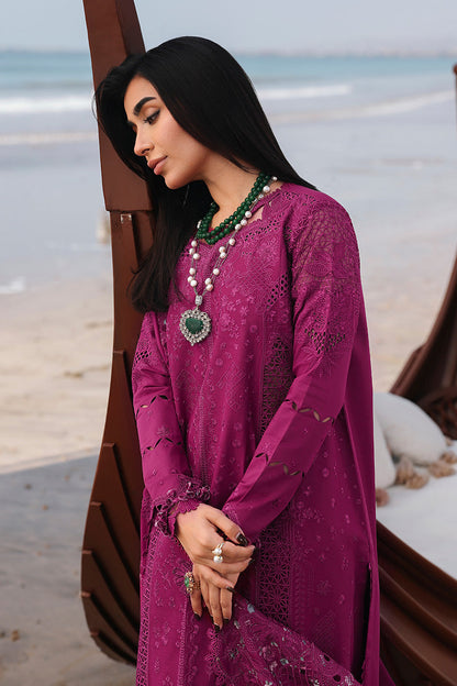 Qalamkar | Sahil Luxury Lawn 26 | SA-01 ZARA - Luxury Dress - available at Maria Faisal in UK and USA.