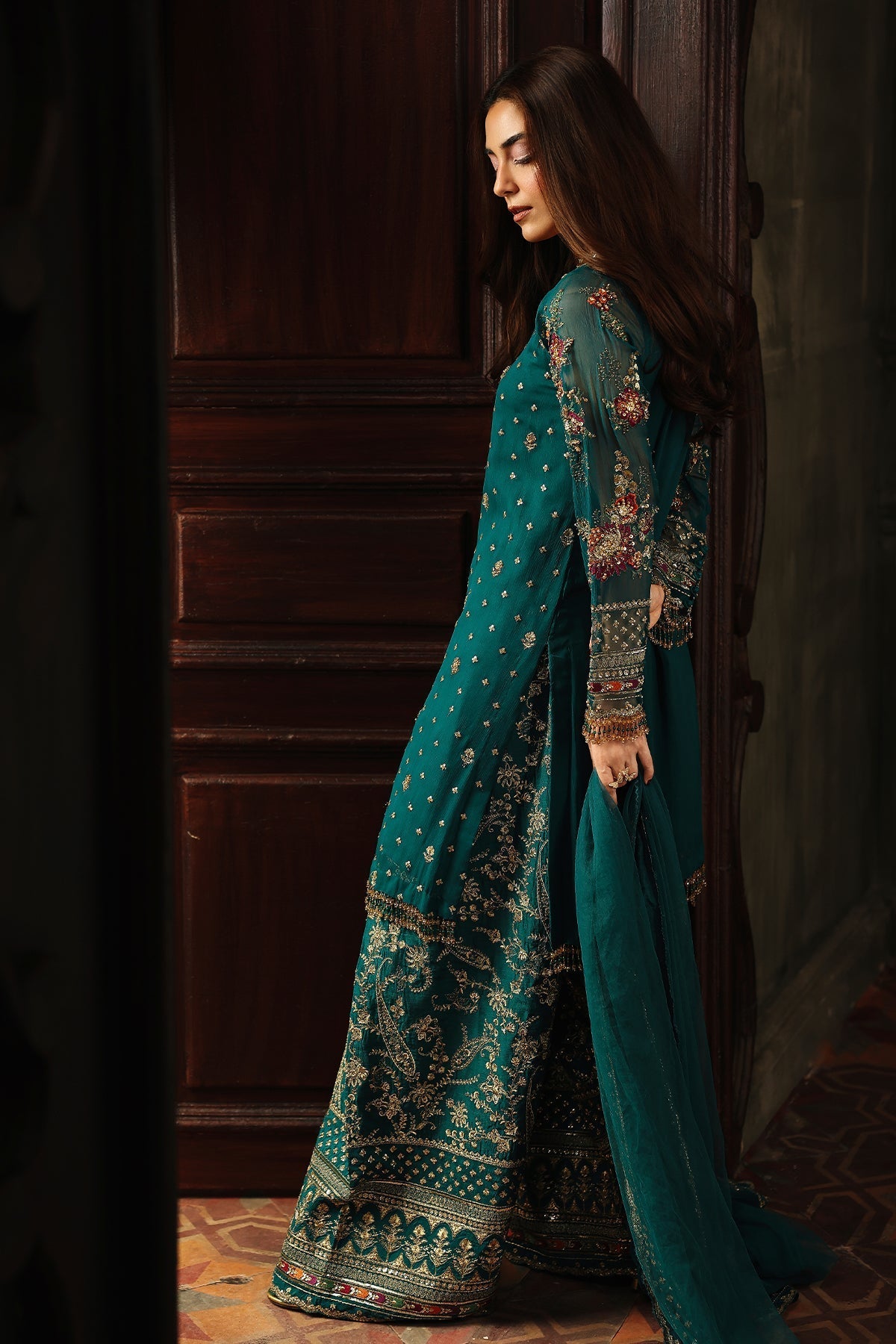 Charizma | Dastan e Jashan | DJW5-04 C - Ladies Clothes - Maria Faisal