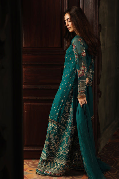 Charizma | Dastan e Jashan | DJW5-04 C - Ladies Clothes - Maria Faisal