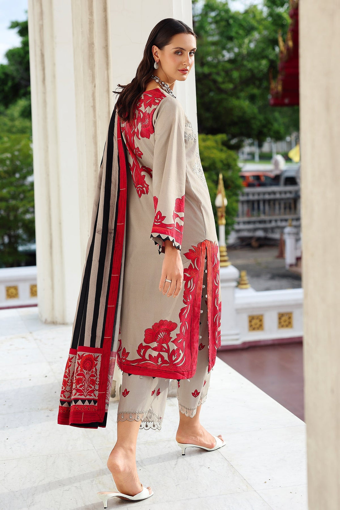 Charizma | Aniq Winter 2025 | ANW6-08 - Ladies Clothes - Maria Faisal