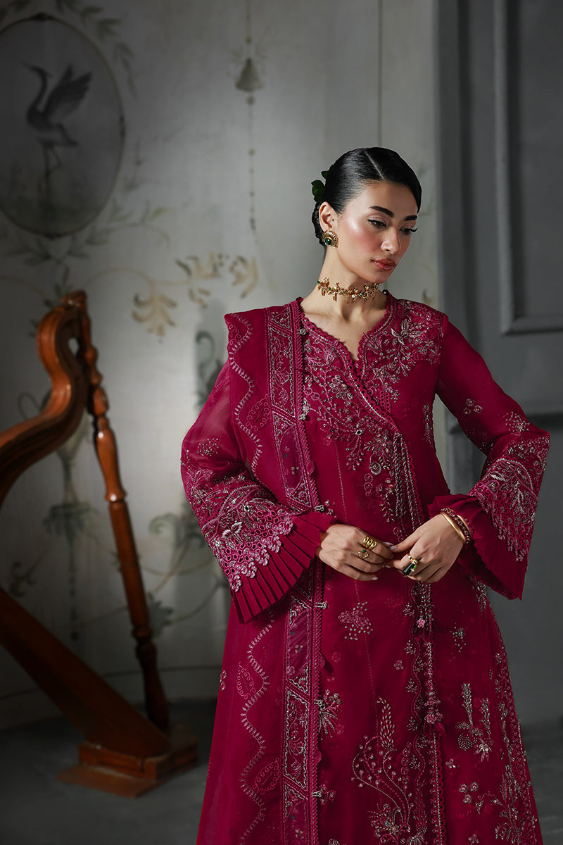 Qalamkar | Elirah Formals 25 | MF-05 AMARIS - Ladies Clothes - Maria Faisal