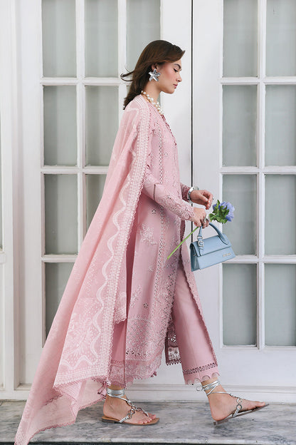 Qalamkar | Q Line Lawn Drop | RP-06 NOORE - Luxury Dress - available at Maria Faisal in UK and USA.