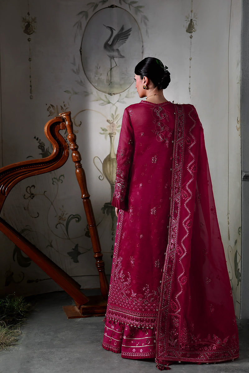 Qalamkar | Elirah Formals 25 | MF-05 AMARIS - Ladies Clothes - Maria Faisal