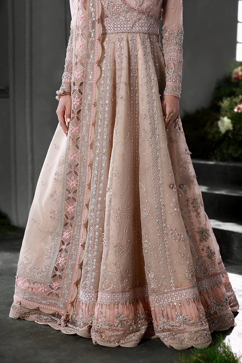 Qalamkar | Elirah Formals 25 | MF-01 LUSTRA - Ladies Clothes - Maria Faisal