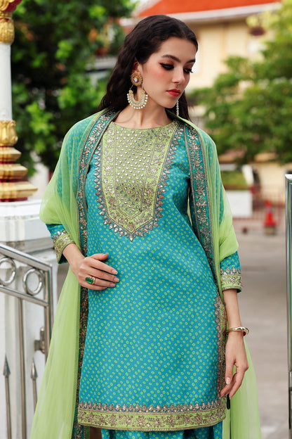 Charizma | Festive Pret  | CMA-6-173 - Dress - available at Maria Faisal in UK and USA.