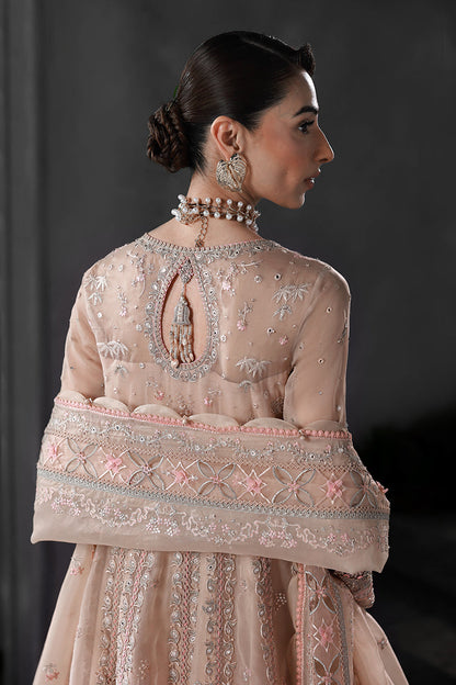 Qalamkar | Elirah Formals 25 | MF-01 LUSTRA - Ladies Clothes - Maria Faisal