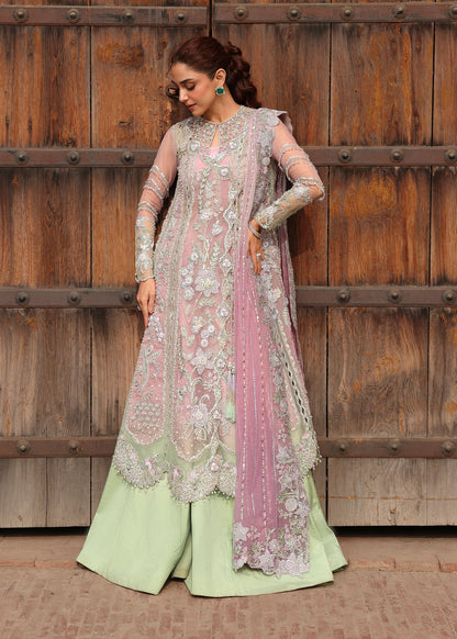 Crimson | Jhilmil Wedding Formals | TILSAM - Wedding Dress - available at Maria Faisal in UK and USA.