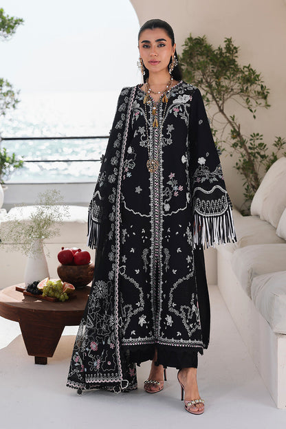 Qalamkar | Sahil Luxury Lawn 26 | SA-02 LIANA - Luxury Dress - available at Maria Faisal in UK and USA.