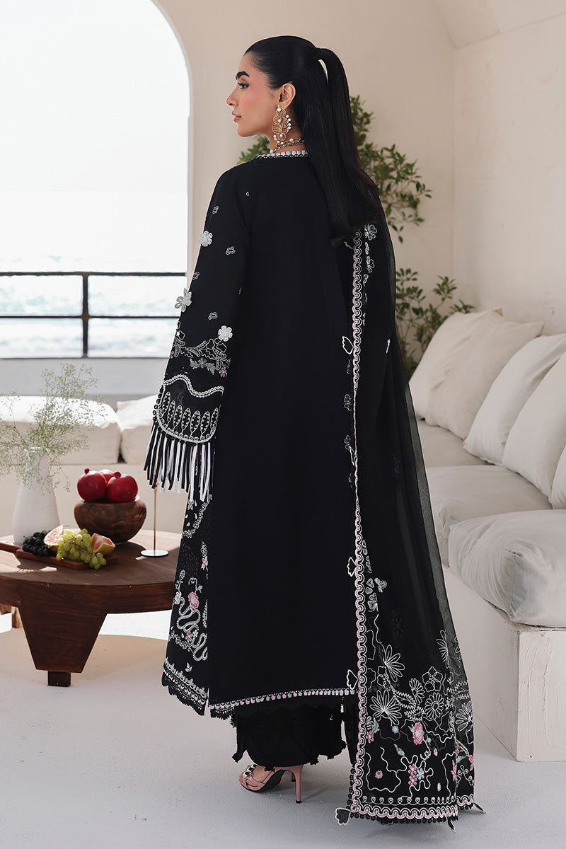 Qalamkar | Sahil Luxury Lawn 26 | SA-02 LIANA - Luxury Dress - available at Maria Faisal in UK and USA.