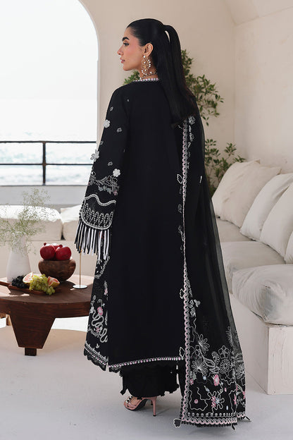 Qalamkar | Sahil Luxury Lawn 26 | SA-02 LIANA - Luxury Dress - available at Maria Faisal in UK and USA.
