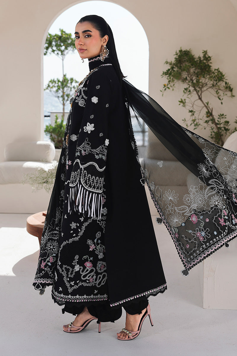 Qalamkar | Sahil Luxury Lawn 26 | SA-02 LIANA - Luxury Dress - available at Maria Faisal in UK and USA.