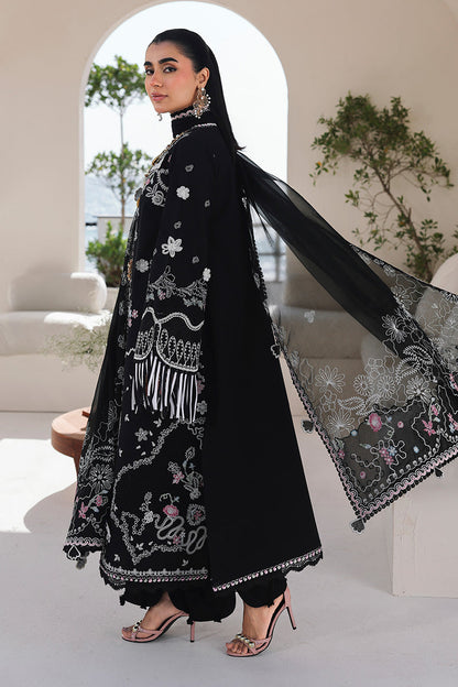 Qalamkar | Sahil Luxury Lawn 26 | SA-02 LIANA - Luxury Dress - available at Maria Faisal in UK and USA.