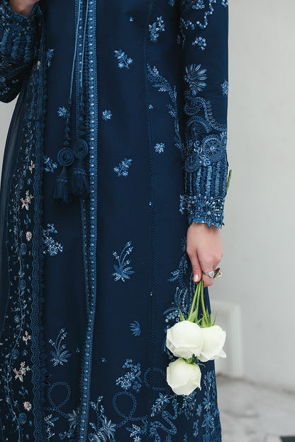 Qalamkar | Q Line Lawn Drop | RP-10 ZOHAL - Luxury Dress - available at Maria Faisal in UK and USA.