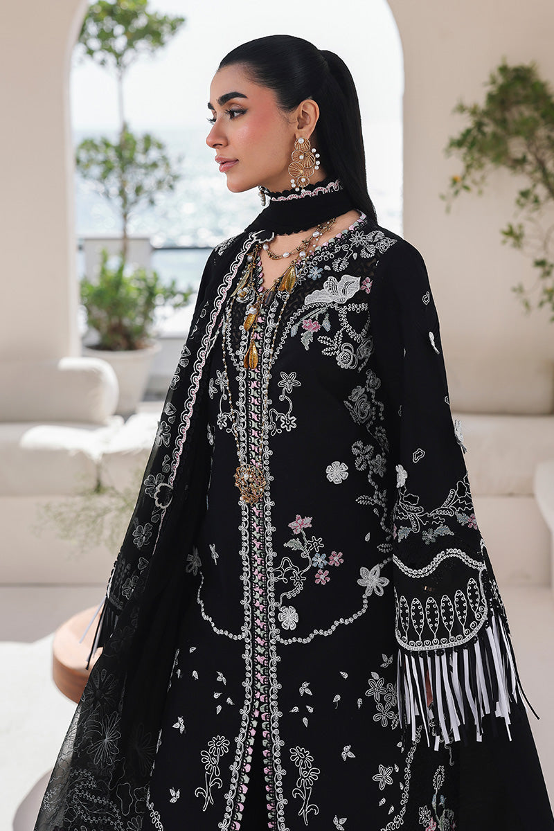 Qalamkar | Sahil Luxury Lawn 26 | SA-02 LIANA - Luxury Dress - available at Maria Faisal in UK and USA.