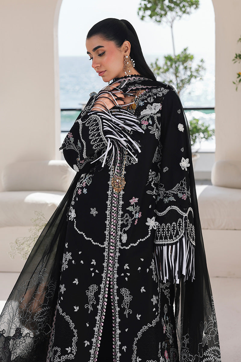 Qalamkar | Sahil Luxury Lawn 26 | SA-02 LIANA - Luxury Dress - available at Maria Faisal in UK and USA.