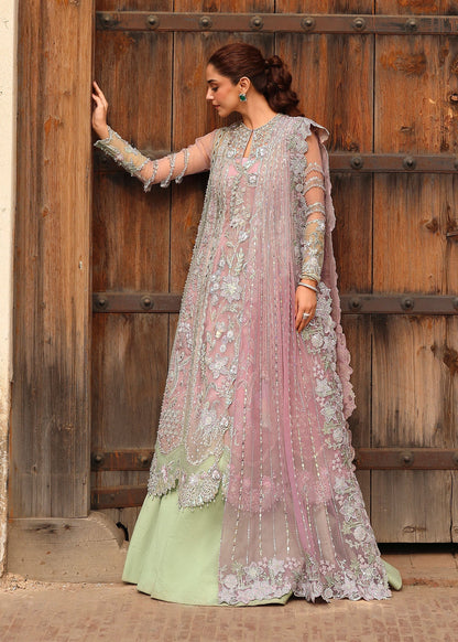 Crimson | Jhilmil Wedding Formals | TILSAM - Wedding Dress - available at Maria Faisal in UK and USA.