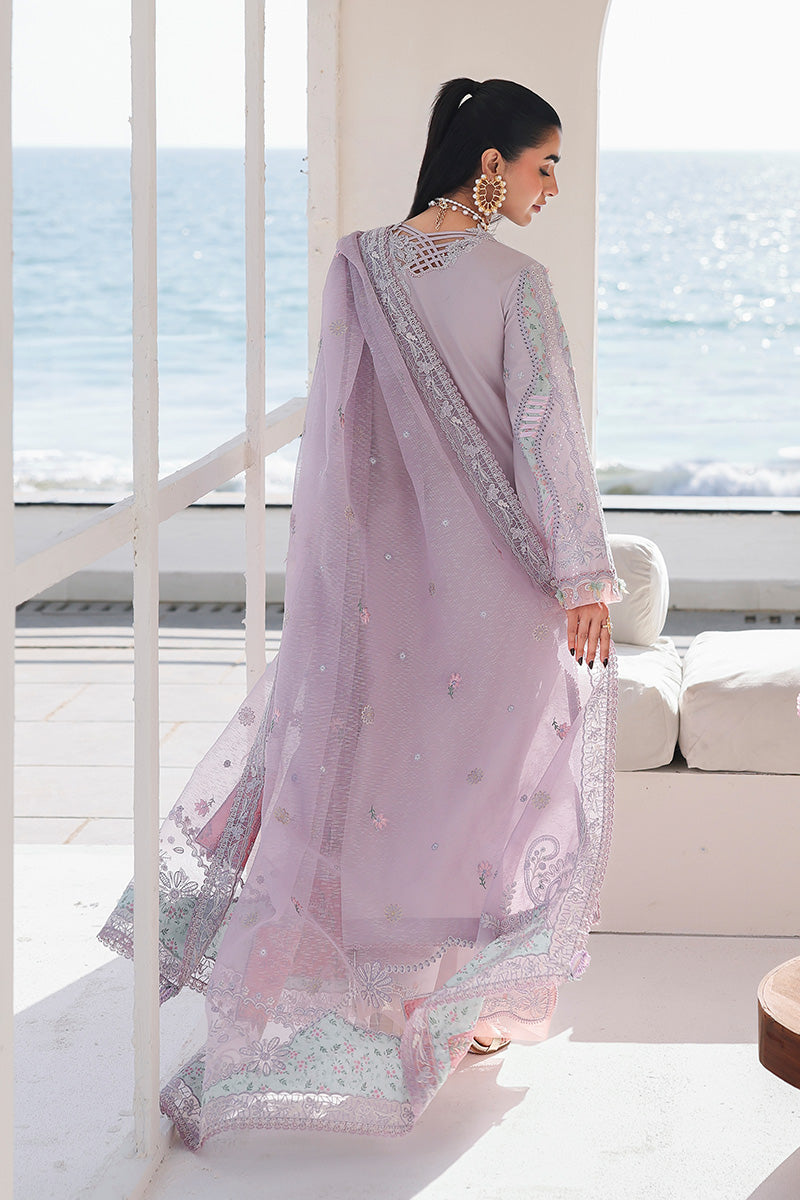 Qalamkar | Sahil Luxury Lawn 26 | SA-11 REHMA - Luxury Dress - available at Maria Faisal in UK and USA.