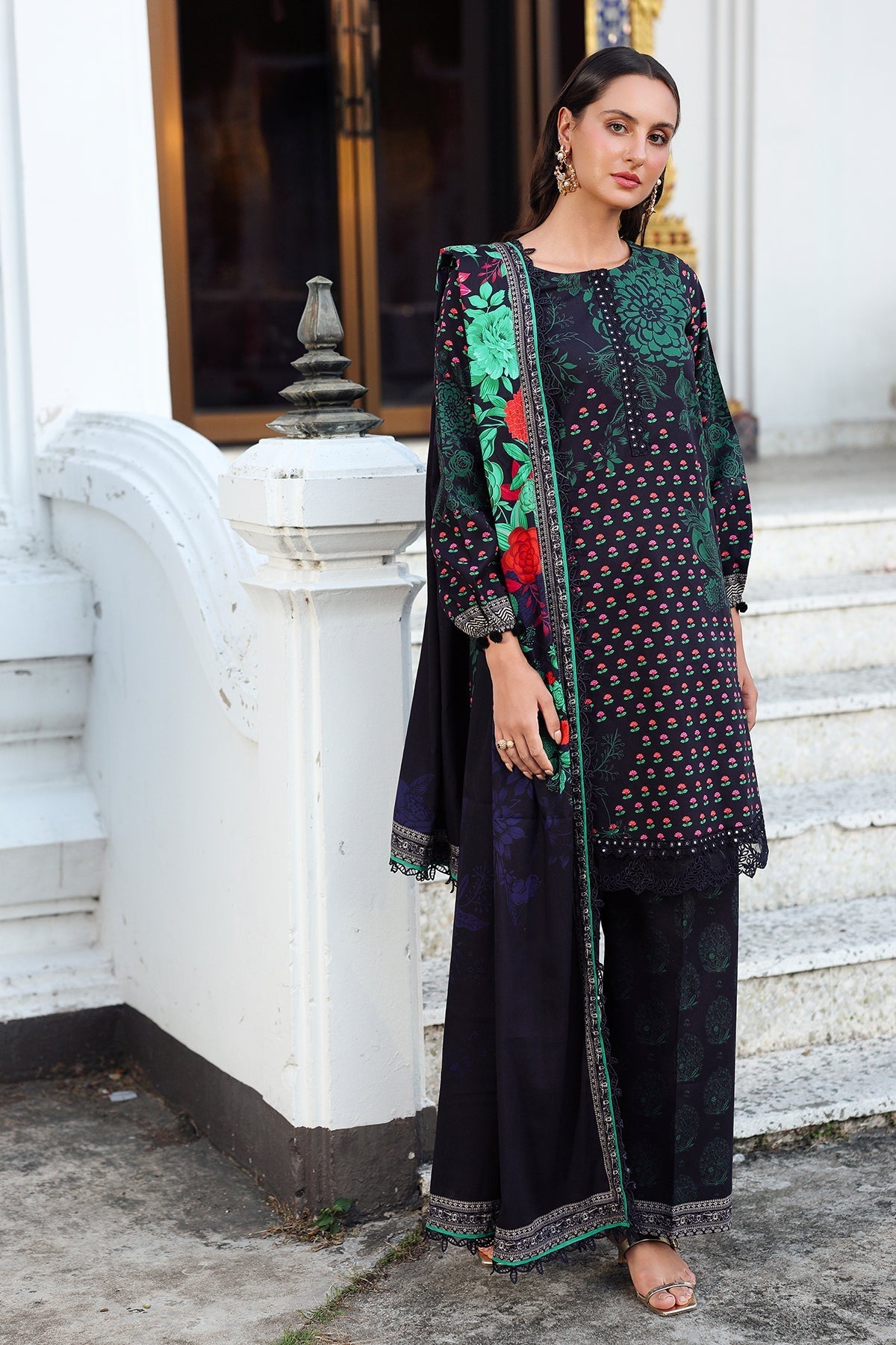 Charizma | Aniq Winter 2025 |  ANW6-07 - Ladies Clothes - Maria Faisal