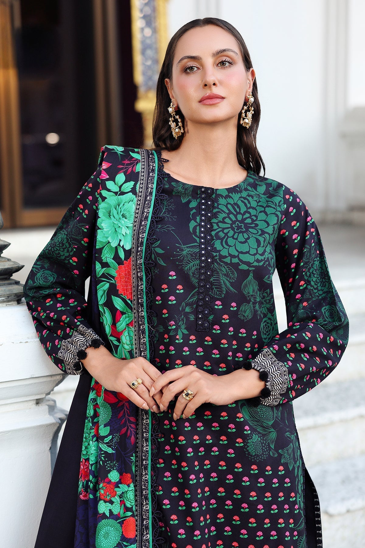 Charizma | Aniq Winter 2025 |  ANW6-07 - Ladies Clothes - Maria Faisal
