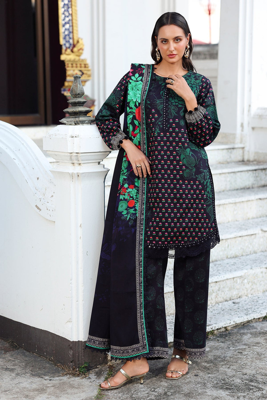 Charizma | Aniq Winter 2025 |  ANW6-07 - Ladies Clothes - Maria Faisal