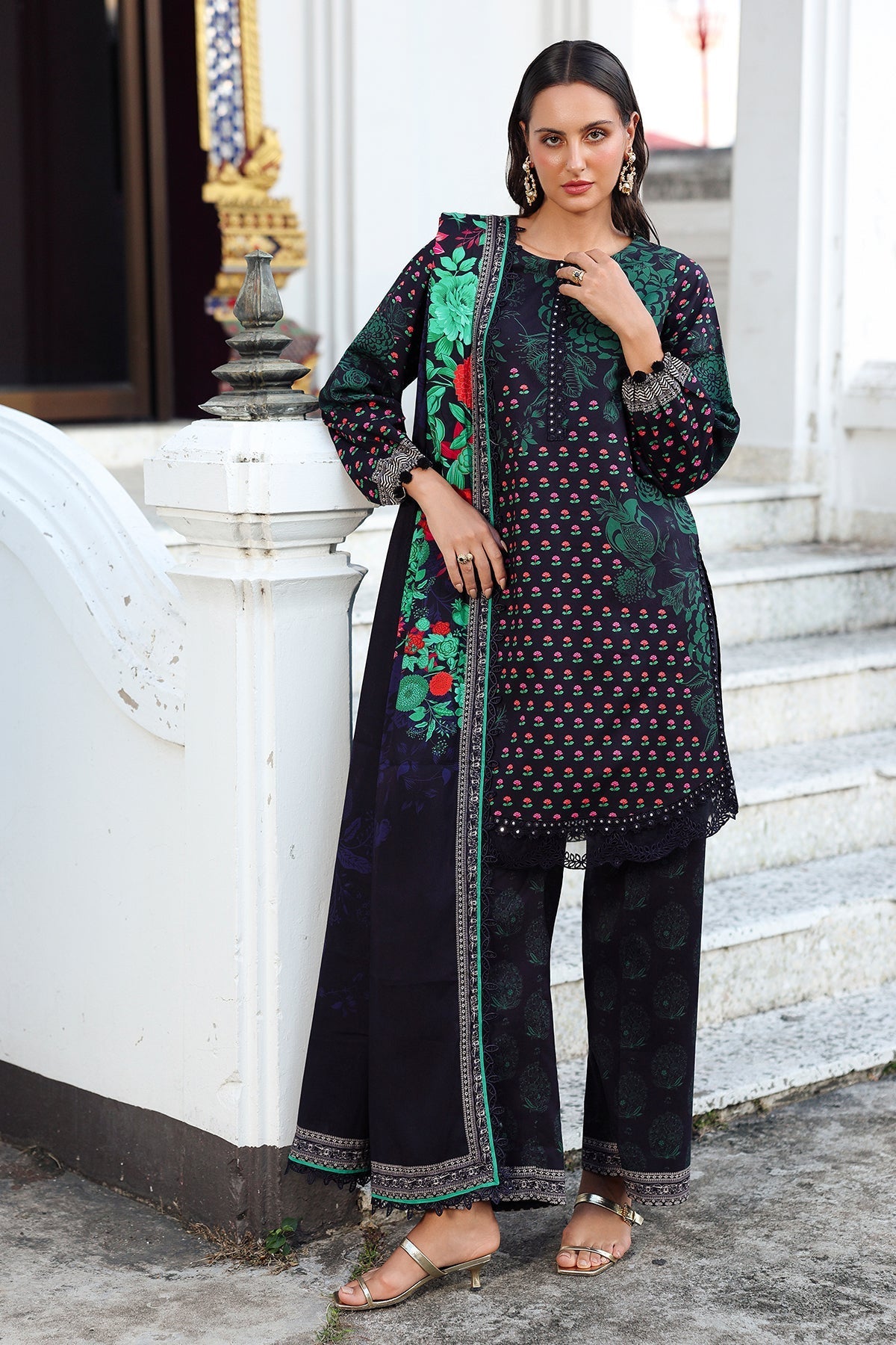 Charizma | Aniq Winter 2025 |  ANW6-07 - Ladies Clothes - Maria Faisal