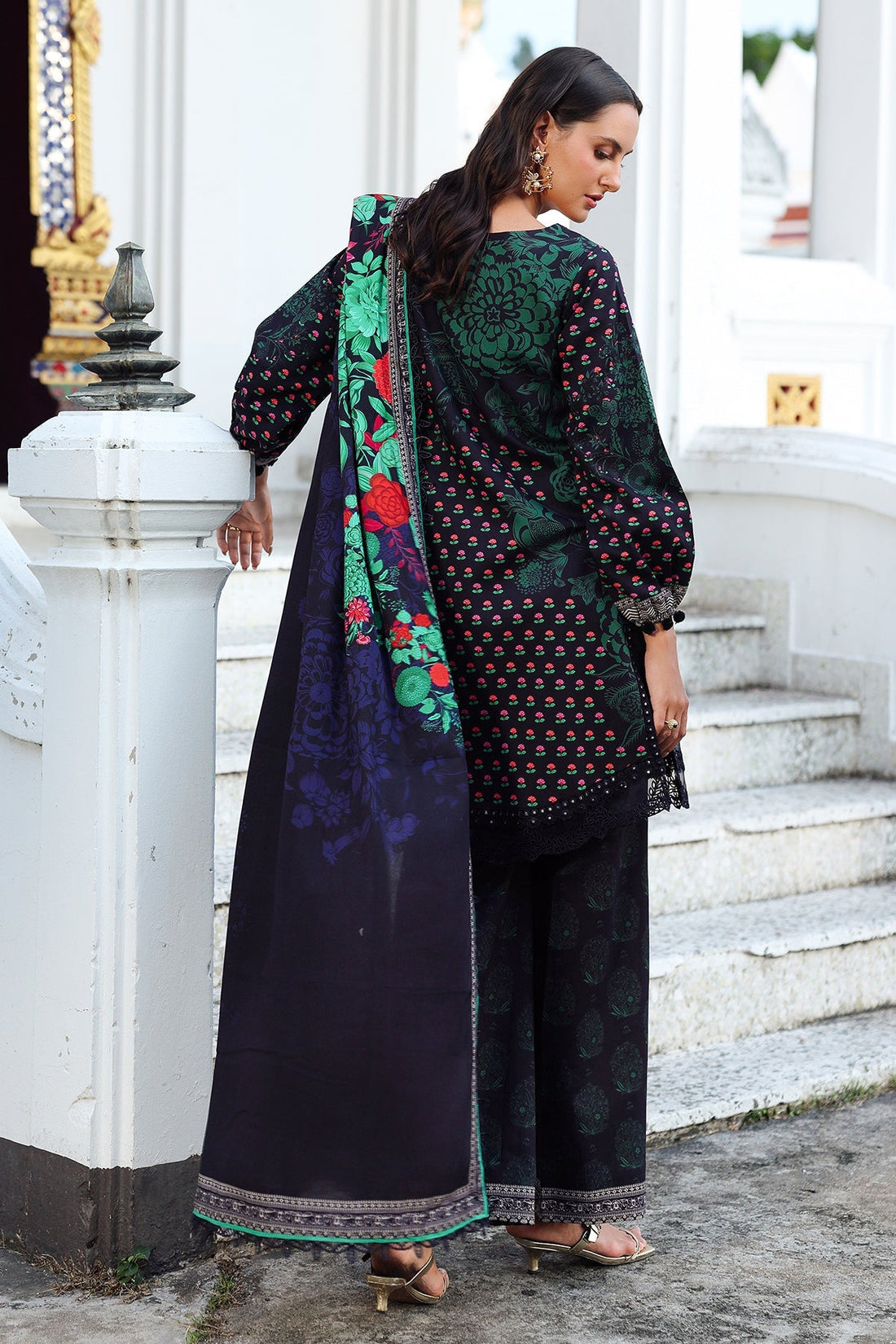 Charizma | Aniq Winter 2025 |  ANW6-07 - Ladies Clothes - Maria Faisal