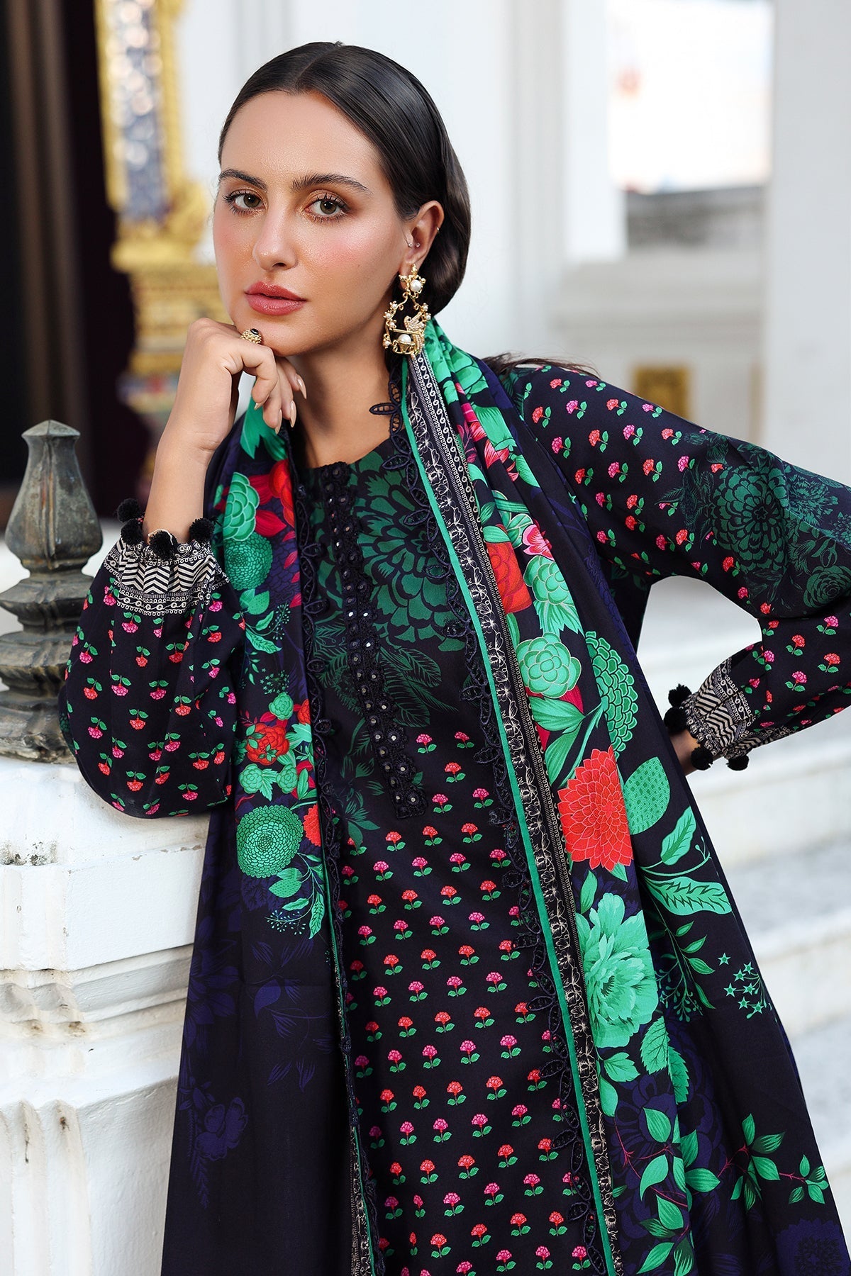 Charizma | Aniq Winter 2025 |  ANW6-07 - Ladies Clothes - Maria Faisal