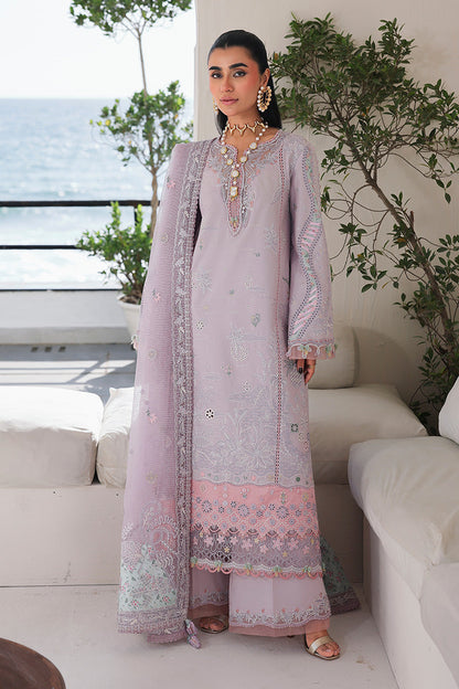 Qalamkar | Sahil Luxury Lawn 26 | SA-11 REHMA - Luxury Dress - available at Maria Faisal in UK and USA.